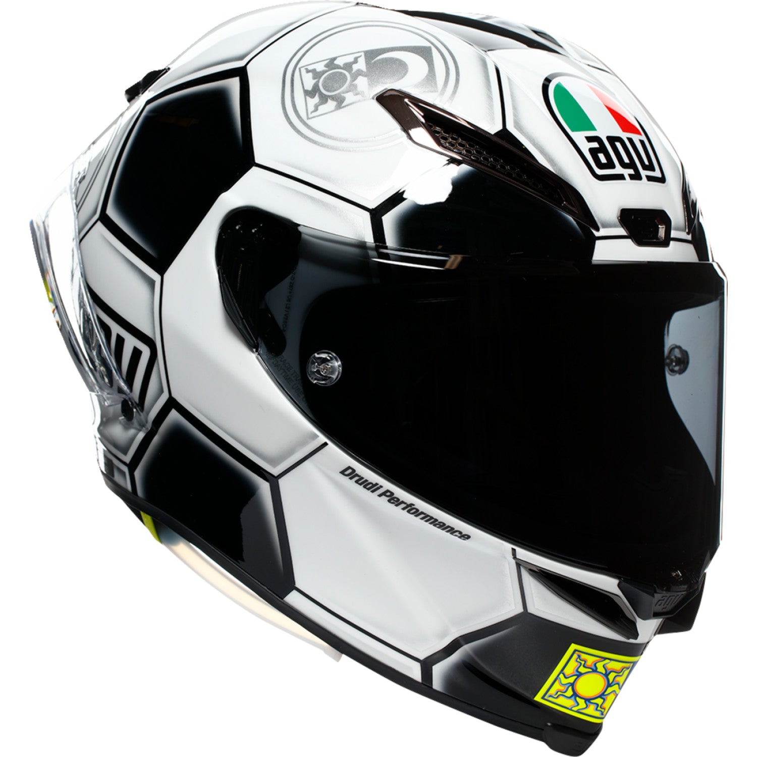 AGV Pista GP RR Helmet - Catalunya 2008 - Limited - Small 2118356002-26-S | Street Full Face Adult Helmet