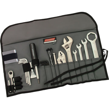 CRUZTOOLS Tool Kit - Roll-Up - KTM/Husqvarna RTKT1