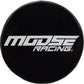 MOOSE OFFROAD Bar Stool Seat - Moose Racing - Black/White X80-6020MRNU-A