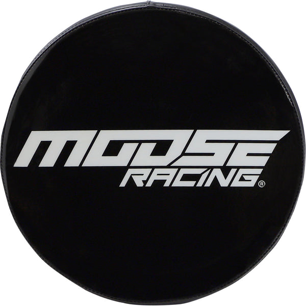 Moose Offroad Bar Stool Seat - Moose Racing - Black/White X80-6020MRNU-A