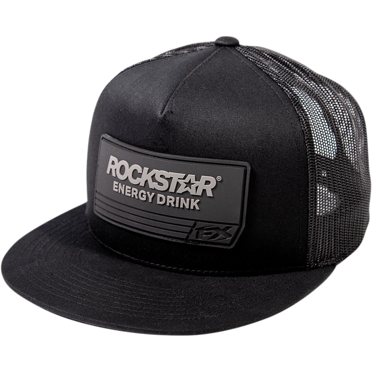 FACTORY EFFEX Rockstar 21 Racewear Hat - Black - One Size 24-86610