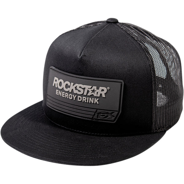 Factory Effex Rockstar 21 Racewear Hat - Black - One Size 24-86610
