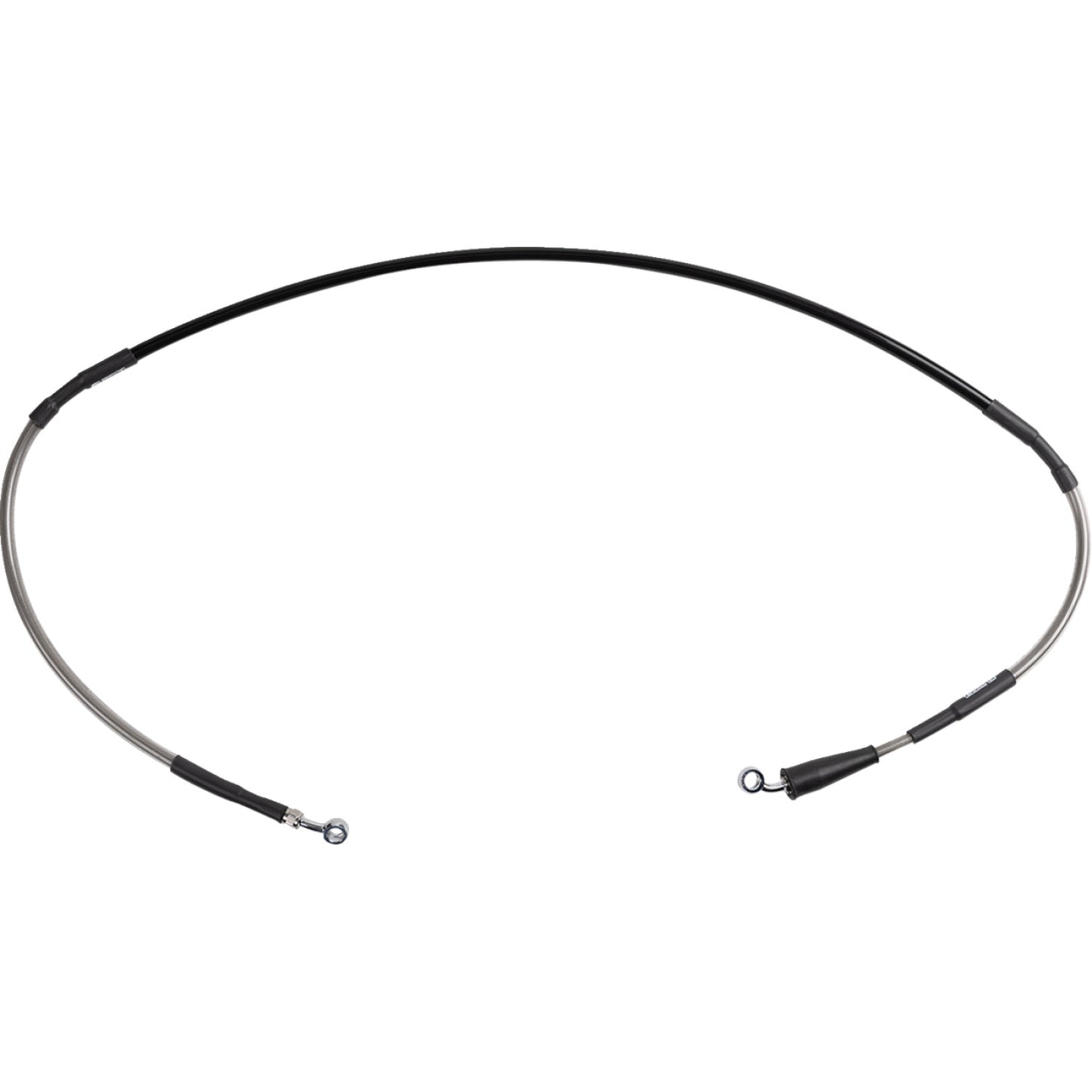Moose Racing Brake Line - Stainless Steel S01-1-042/P