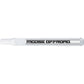 Moose Offroad Tire Pen - White Q15-6018W