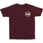 FMF Fuel T-Shirt - Maroon - Medium FA24118912MRNMD