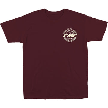 FMF Fuel T-Shirt - Maroon - XL FA24118912MRNXL