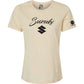 FACTORY EFFEX Women's Suzuki Script T-Shirt - Heather Cream - XL 27-87446