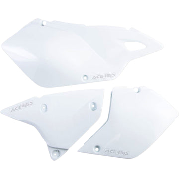 ACERBIS Side Panels - White 2043350002