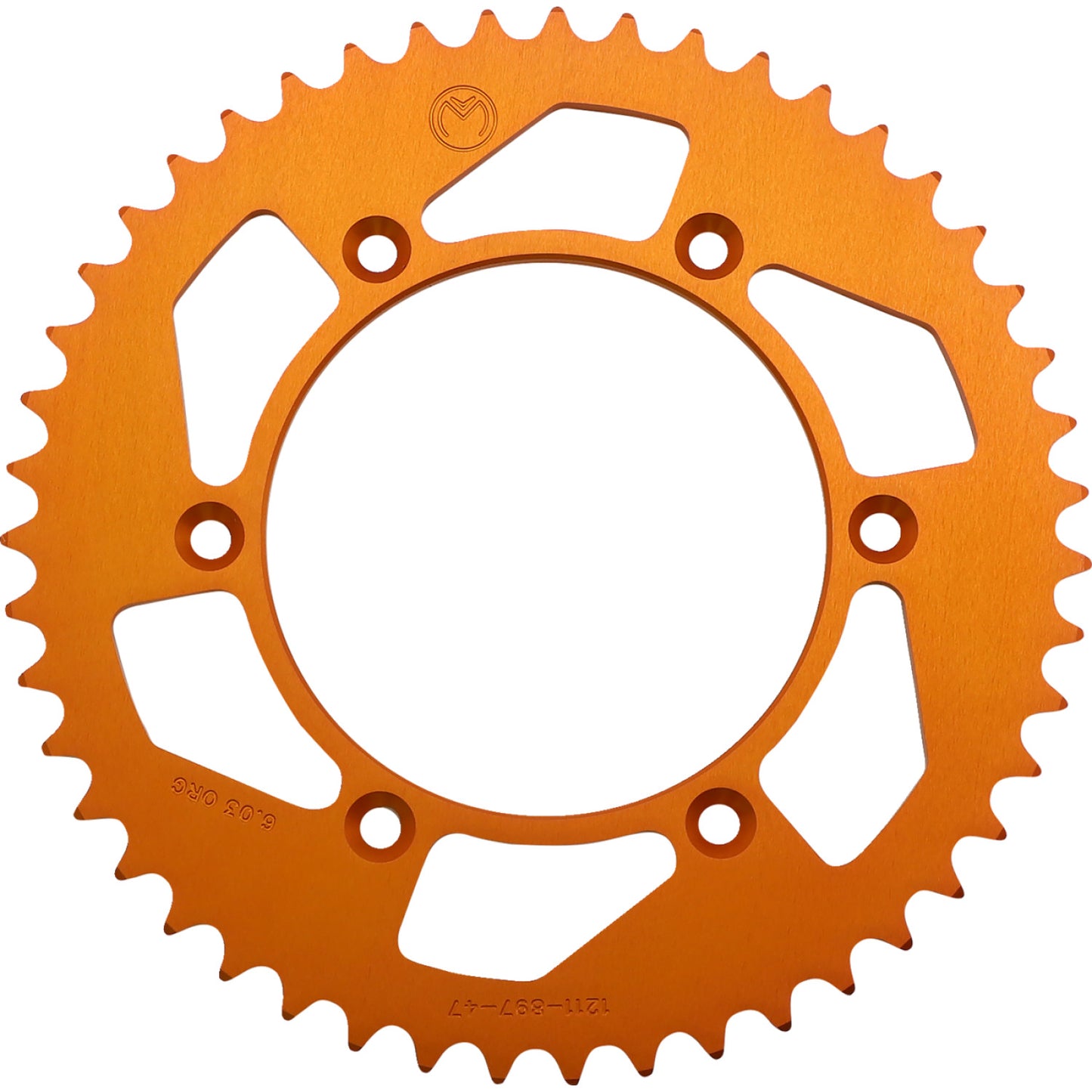 Moose Racing Rear Sprocket - 47 Tooth 1211-897-47-14