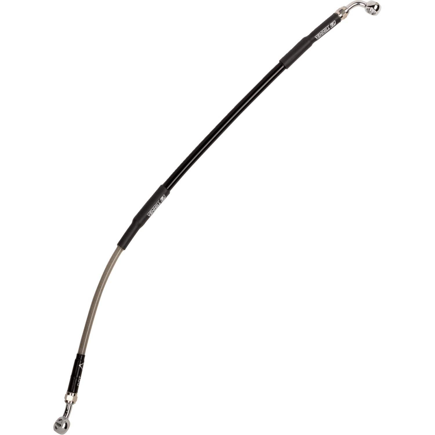 Moose Offroad Brake Line - Stainless Steel Y01-2-049/P | Brake Lines Hoses Stainless Steel