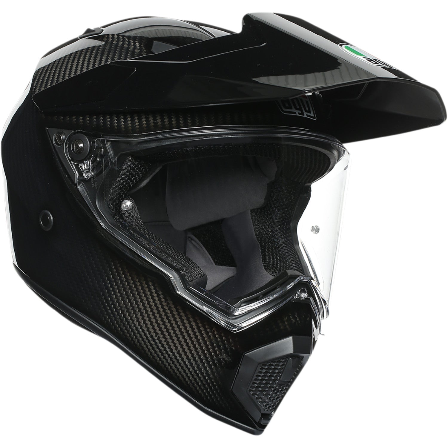 AGV AX9 Helmet - Gloss Carbon - MS 207631O4LY00606 | Dual S PO Rt Helmets