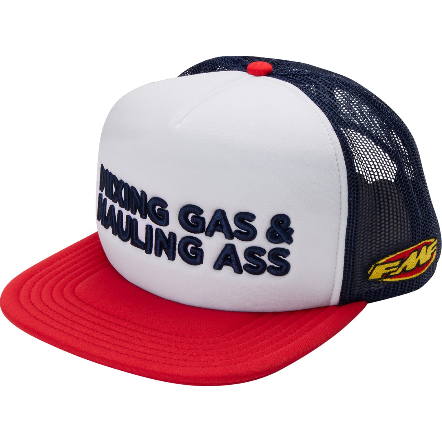 FMF Gass Hat - Red/White/Blue FA7196903RWB