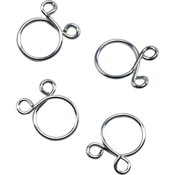 All Balls Refill Kit - Wire Clamp - Silver - 4-Pack FS00051