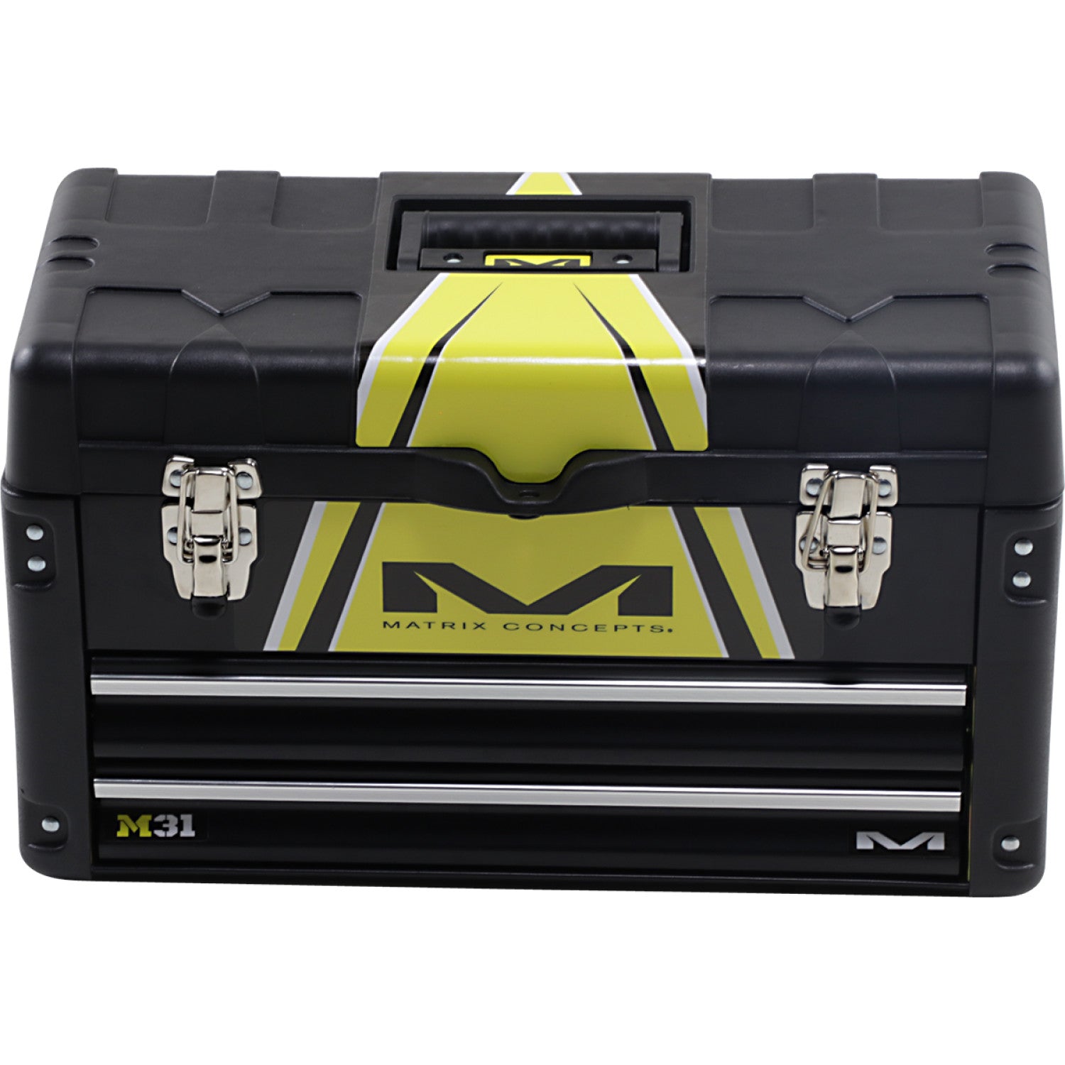 MATRIX CONCEPTS,LLC M31 Worx* Box Yellow M31-404