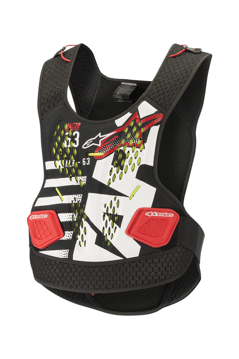 Alpinestars Sequence Chest Protector Black / Red X-Small / Small