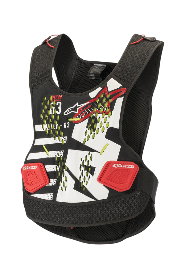 Alpinestars Sequence Chest Protector Black / Red X-Small / Small