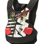 Alpinestars Sequence Chest Protector Black / Red X-Small / Small
