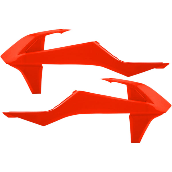 Acerbis Radiator Shrouds - Fluorescent Orange 2421084617