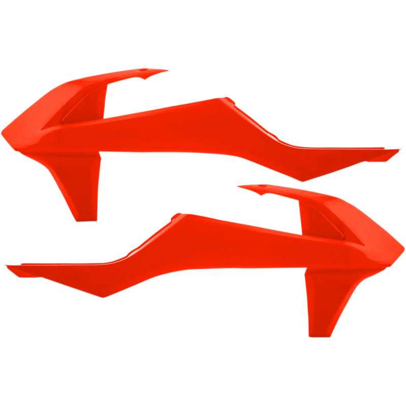 Acerbis Radiator Shrouds - Fluorescent Orange 2421084617