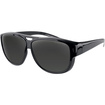 BOBSTER Altitude OTG Sunglasses - Black - Smoke Lens BALT002