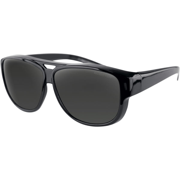Bobster Altitude OTG Sunglasses - Black - Smoke Lens BALT002
