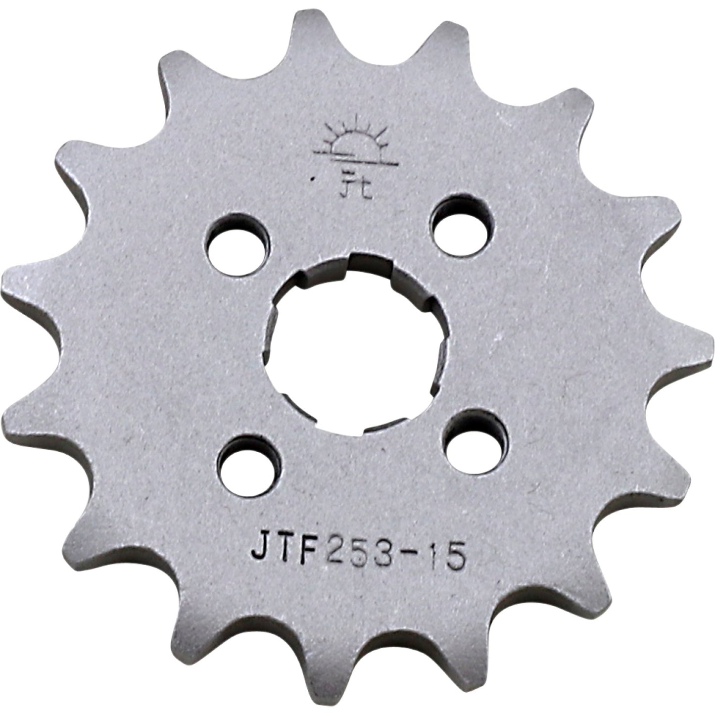 JT SPROCKETS Counter Shaft Sprocket - 15-Tooth JTF253.15 by JT Countershaft Sprockets   Steel