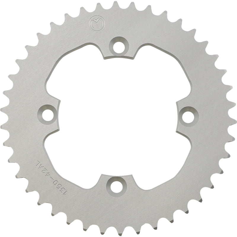 Moose Racing Rear Aluminum Sprocket - 42 Tooth - Honda 1350-42AL
