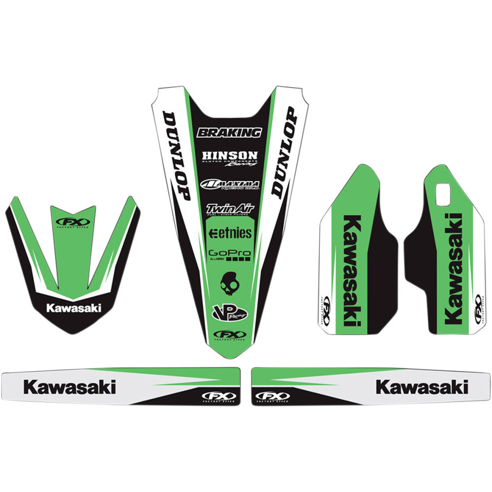 FACTORY EFFEX Trim Kit Graphic - Kawasaki 19-50120