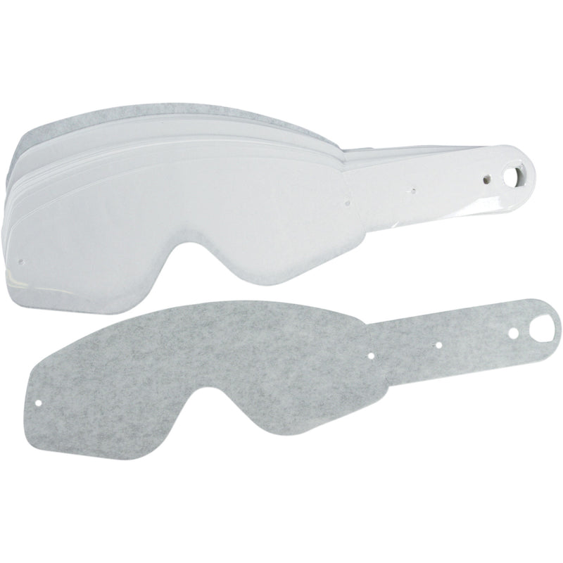 Moose Racing Tear-Offs - Oakley - Crowbar - 20 Pack 11-20-18