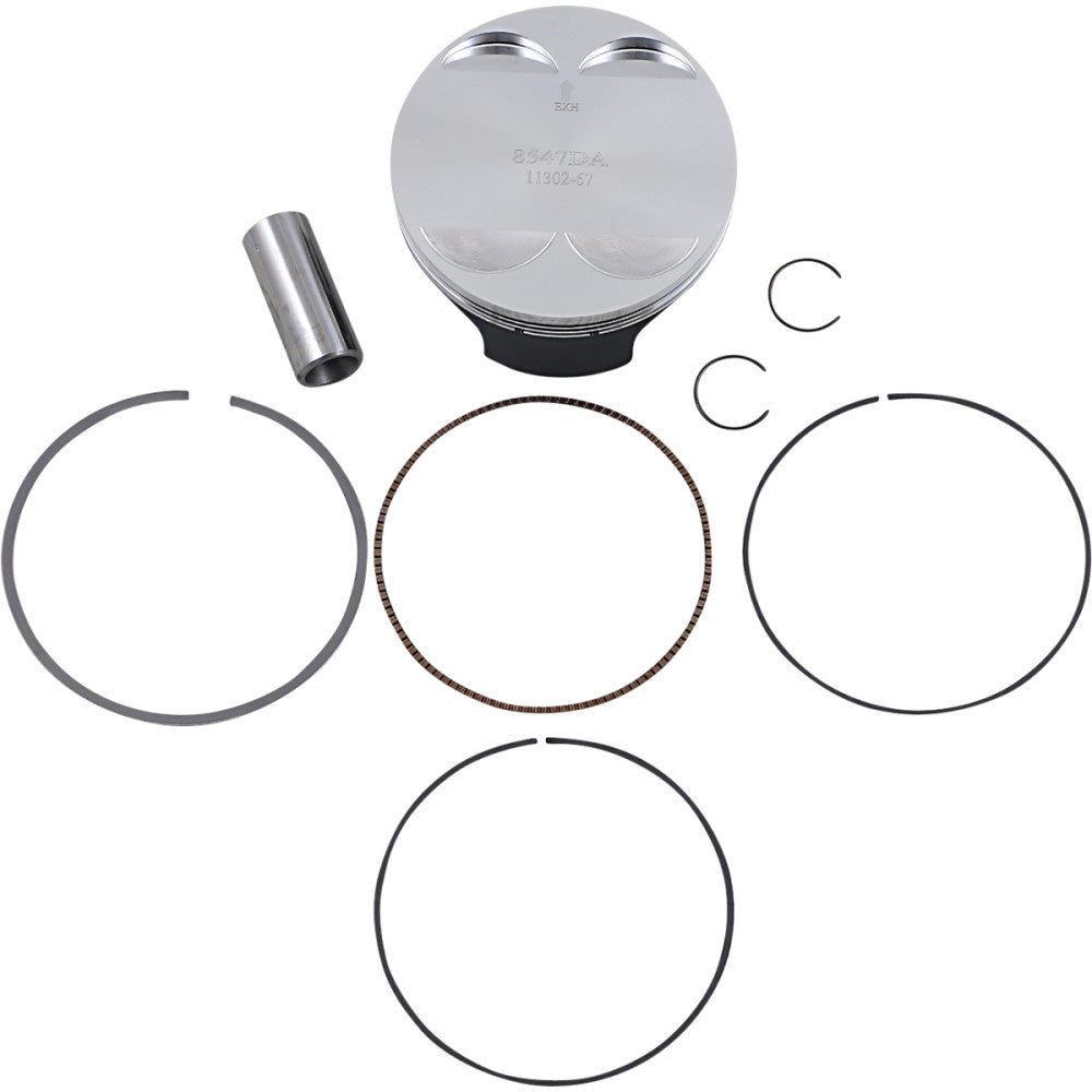 WOSSNER Piston Kit - 94.95 mm - Beta | KTM 8547DA