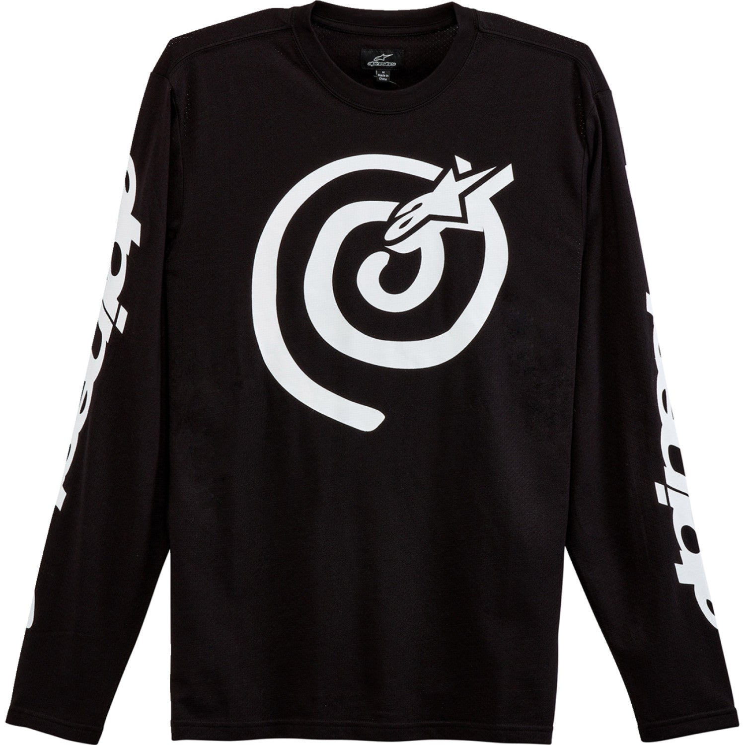 ALPINESTARS Twisted Mantra Jersey - Black - Medium 1232-75010-10-M