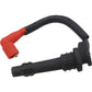 MOOSE OFFROAD Spark Plug Wire/Cap - Polaris 100-2356-PU