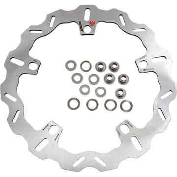 BRAKING Brake Rotor - Front - WH7003 WH7003