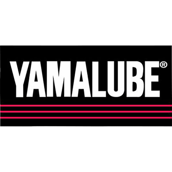 Factory Effex Logo Decals - YAMALUBE? - 5 pack 28-90204