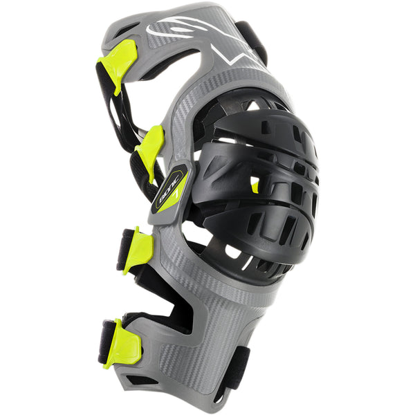 Alpinestars Bionic-7 Knee Braces - Set - Medium 6501319195M