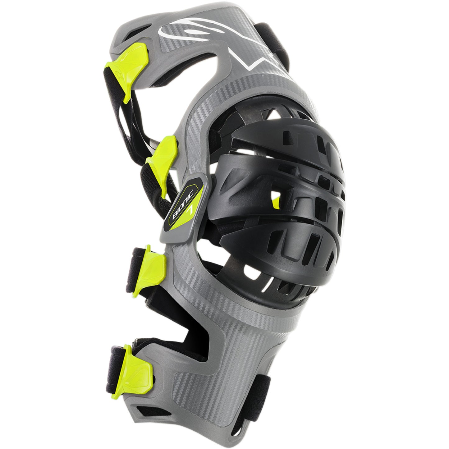 ALPINESTARS Bionic-7 Knee Braces - Set - XL/2XL 6501319195XL/2X