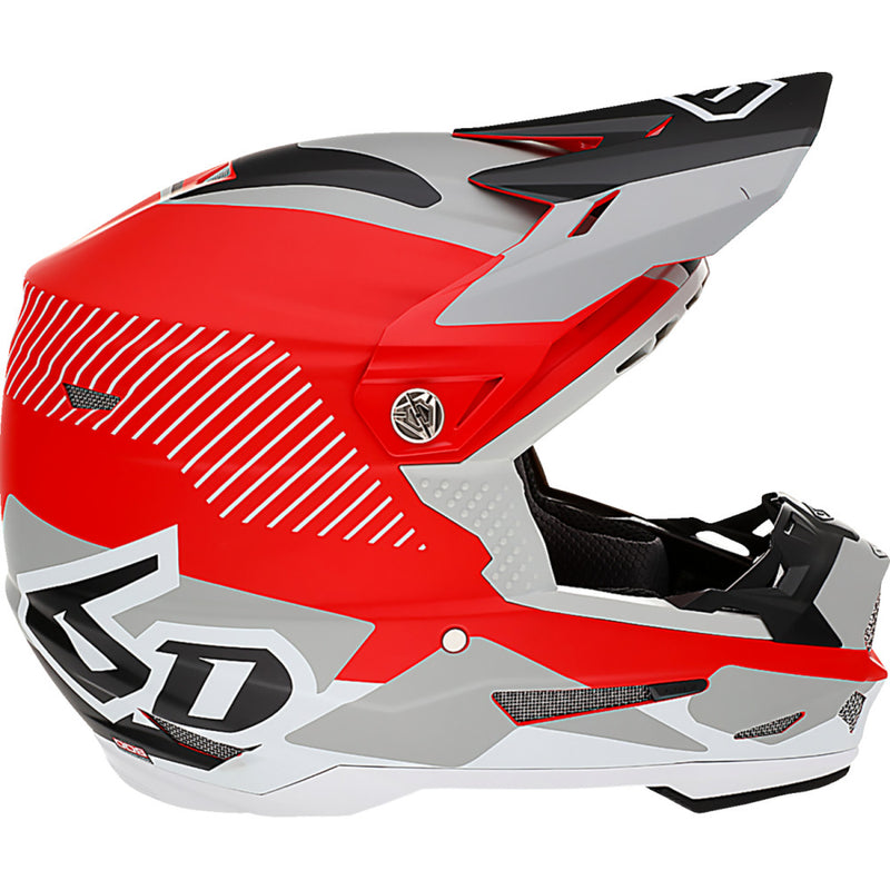 6D HELMETS ATR-2 Helmet - Fusion - Red - Medium 12-2936