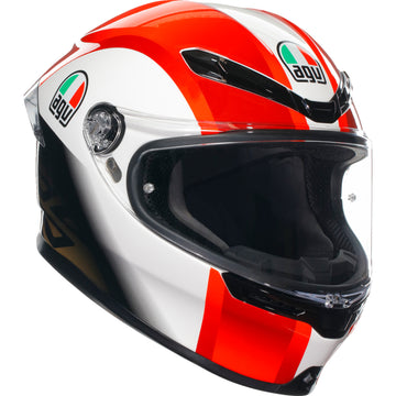 AGV K6 S Helmet - Sic58 - 2XL 21183950020042X | Street Full Face Adult Helmet