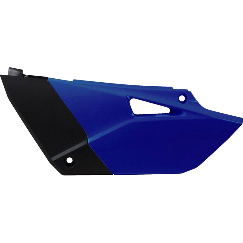 POLISPORT Side Panels - OEM Blue/Black - YZ 85 8607700002 by Polisport