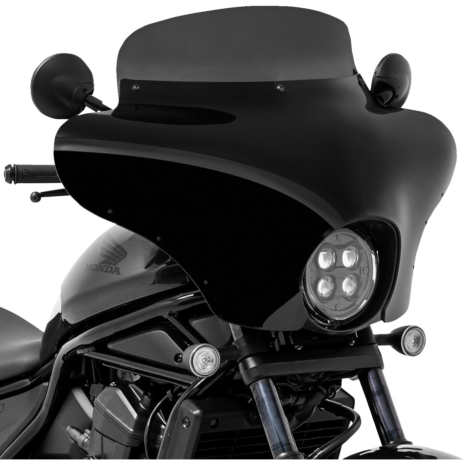 Memphis Shades Batwing Fairing - Honda MEM7501