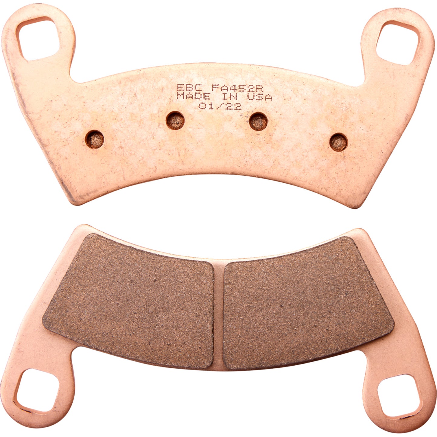 EBC Sintered "R" Brake Pads FA452R | Brake Pads   Sintered Metal