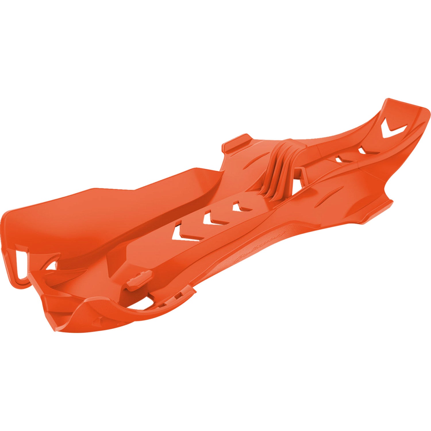 POLISPORT Fortress Skid Plate - Orange - KTM | Husqvarna 8469000002 by Polisport