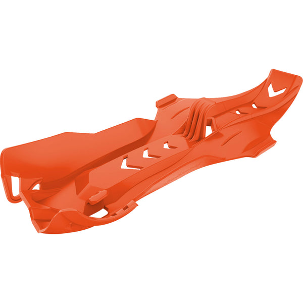 Polisport Fortress Skid Plate - Orange - KTM | Husqvarna 8469000002