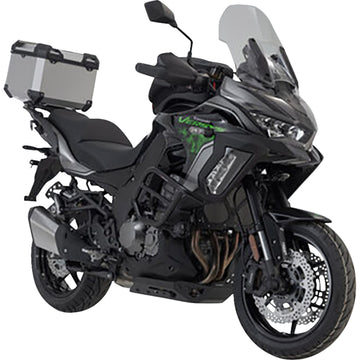 SW-Motech TRAX ADV Top Case System - Silver - Kawasaki Versys 1000 '20-'23 GPT.08.368.70000/S | Luggage Group