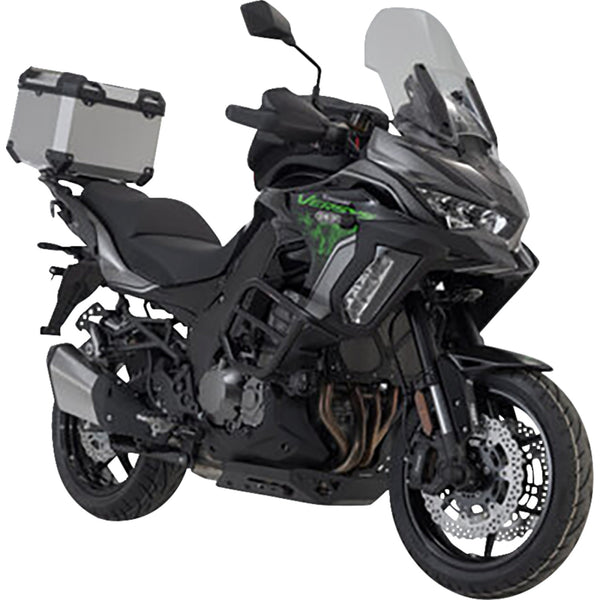 SW-Motech TRAX ADV Top Case System - Silver - Kawasaki Versys 1000 '20-'23 GPT.08.368.70000/S