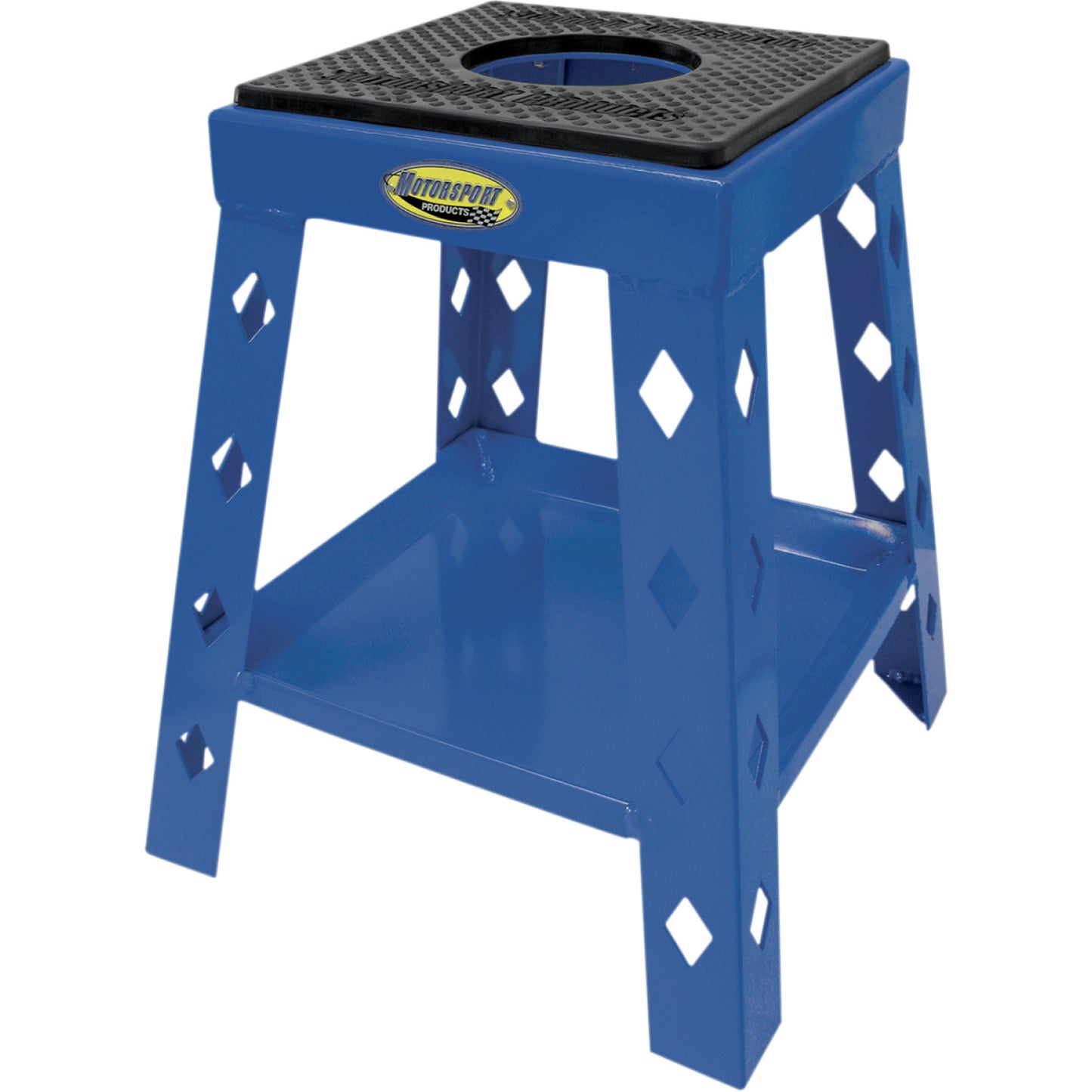 MOTORSPORT PRODUCTS Diamond Stand - Blue 94-3114 by Motosport Products | 94-3114