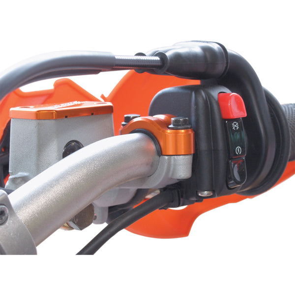 Works Connection Bar Clamp - Rotating - Orange 31-400