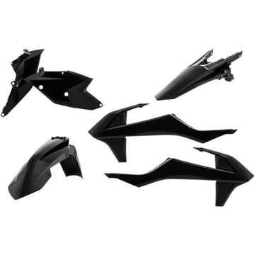 ACERBIS Standard Replacement Body Kit - Black 2634060001