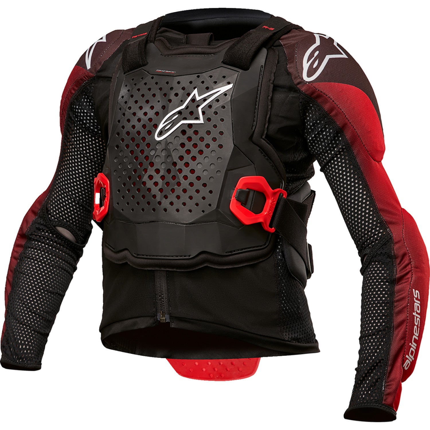 ALPINESTARS Youth Bionic Tech Jacket - Black/White/Red - S/M 6546624-123-S/M