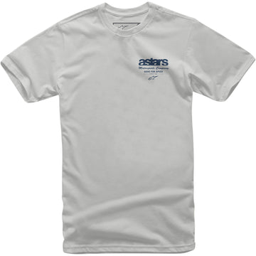 ALPINESTARS Sign Up T-Shirt - Silver - Medium 12137204619M